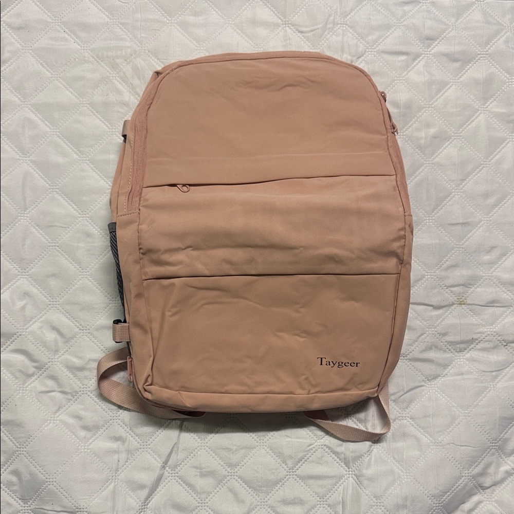 Men's Tan Backpack